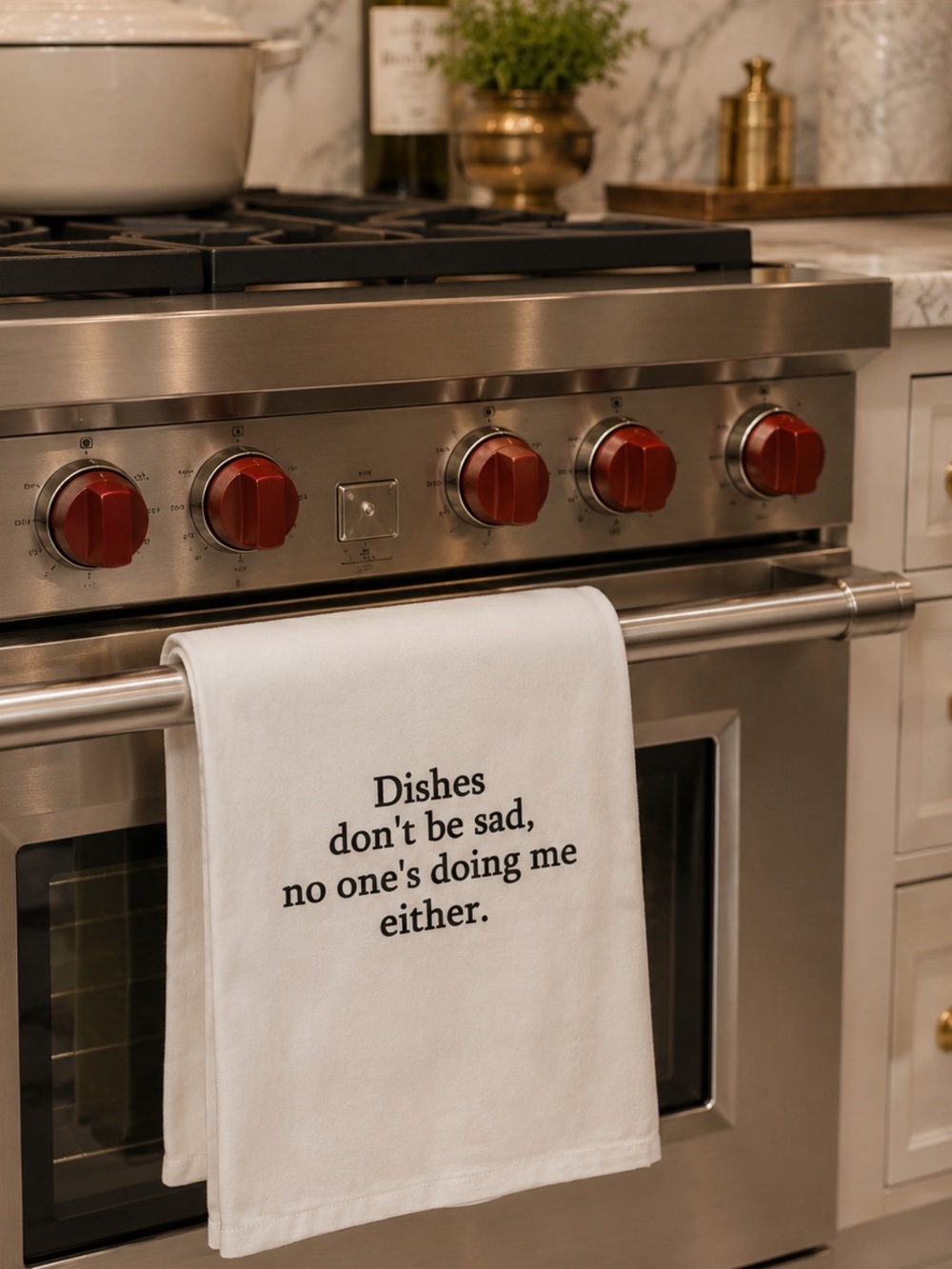 100% Cotton Funny Printed Kitchen Towel naughty novelty housewarming *2 for 20*